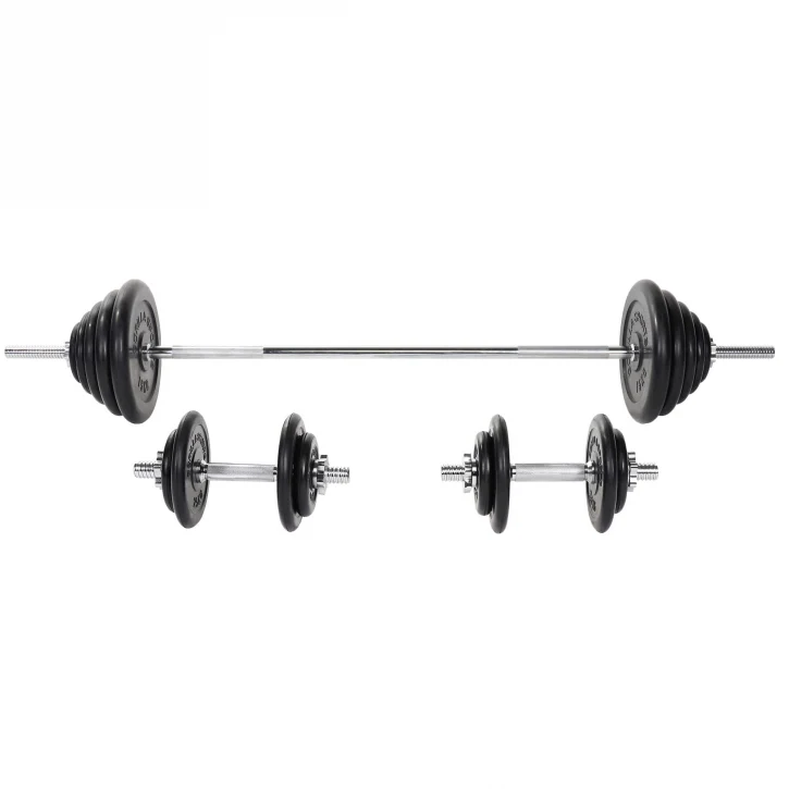 Kuminen levytankosarja 100 kg suoralla tangolla - Image 3