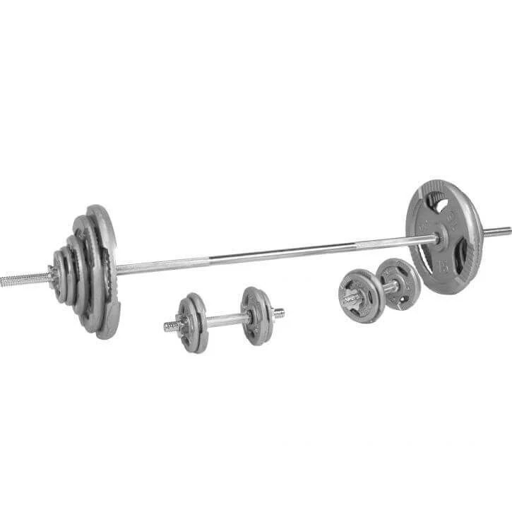 Tri Grip levytankosarja 100 kg suoralla tangolla