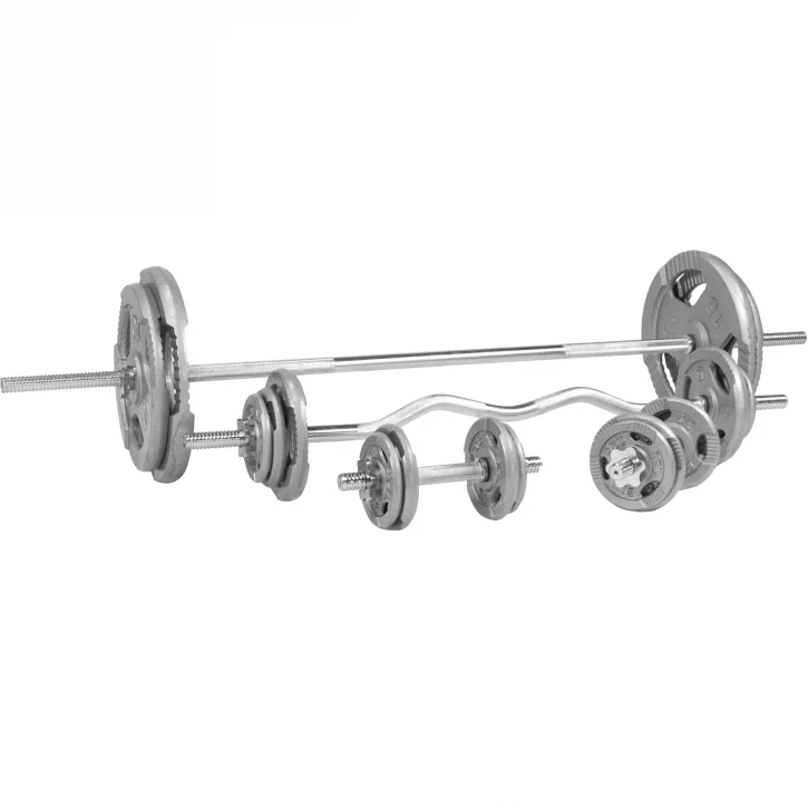 Tri Grip levytankosarja 108 kg valurautalevyillä