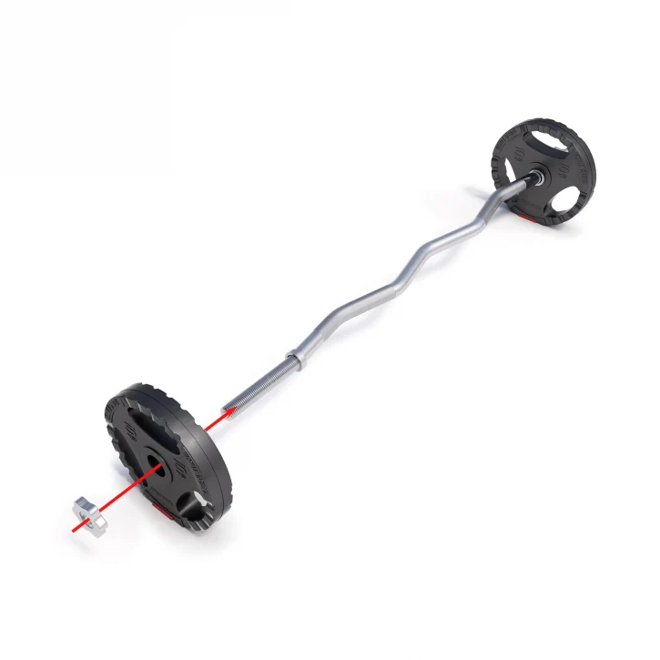 Vinyyli Tri Grip levytankosarja 25 kg - Image 4