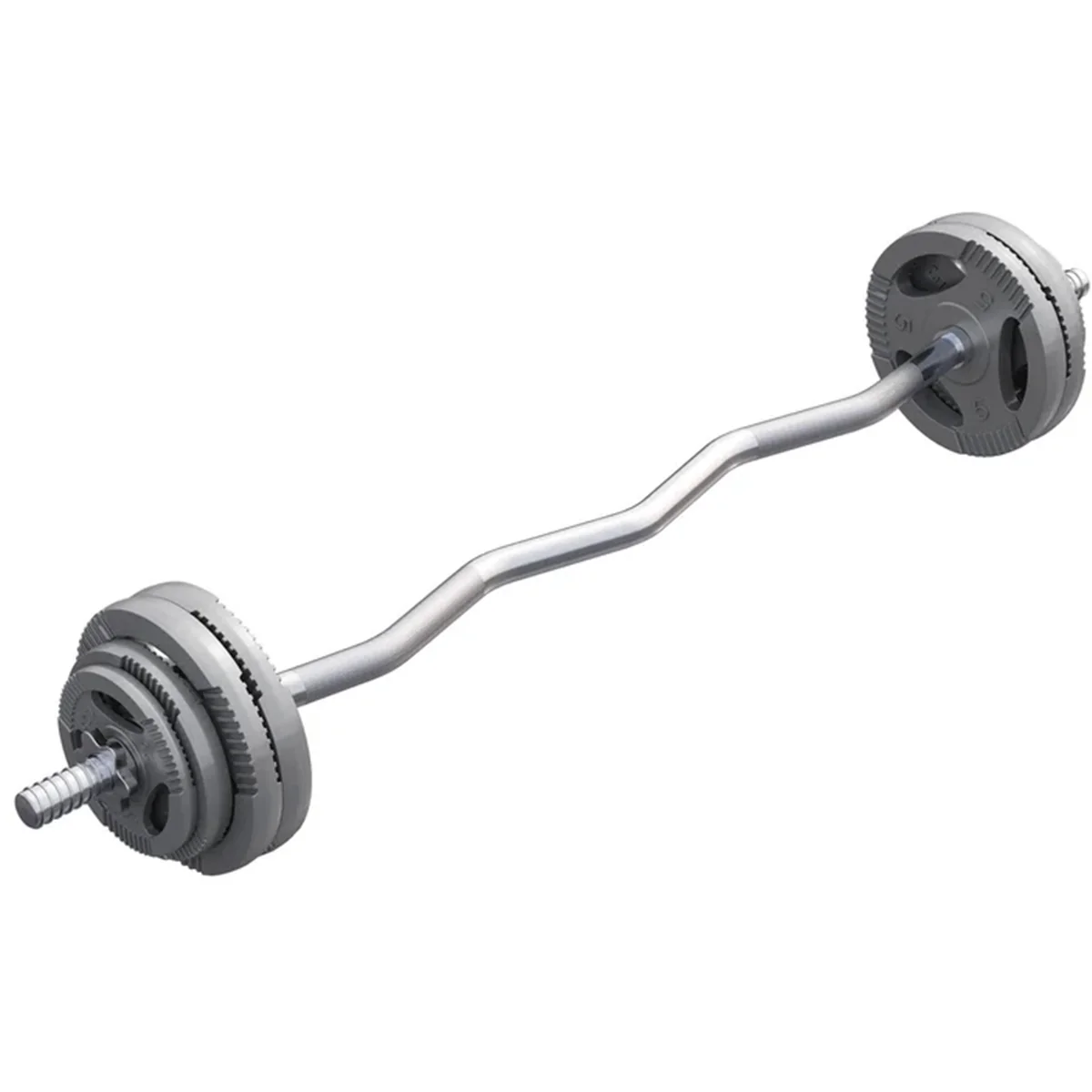 Tri Grip levytankosetti 35 kg EZ-tangolla