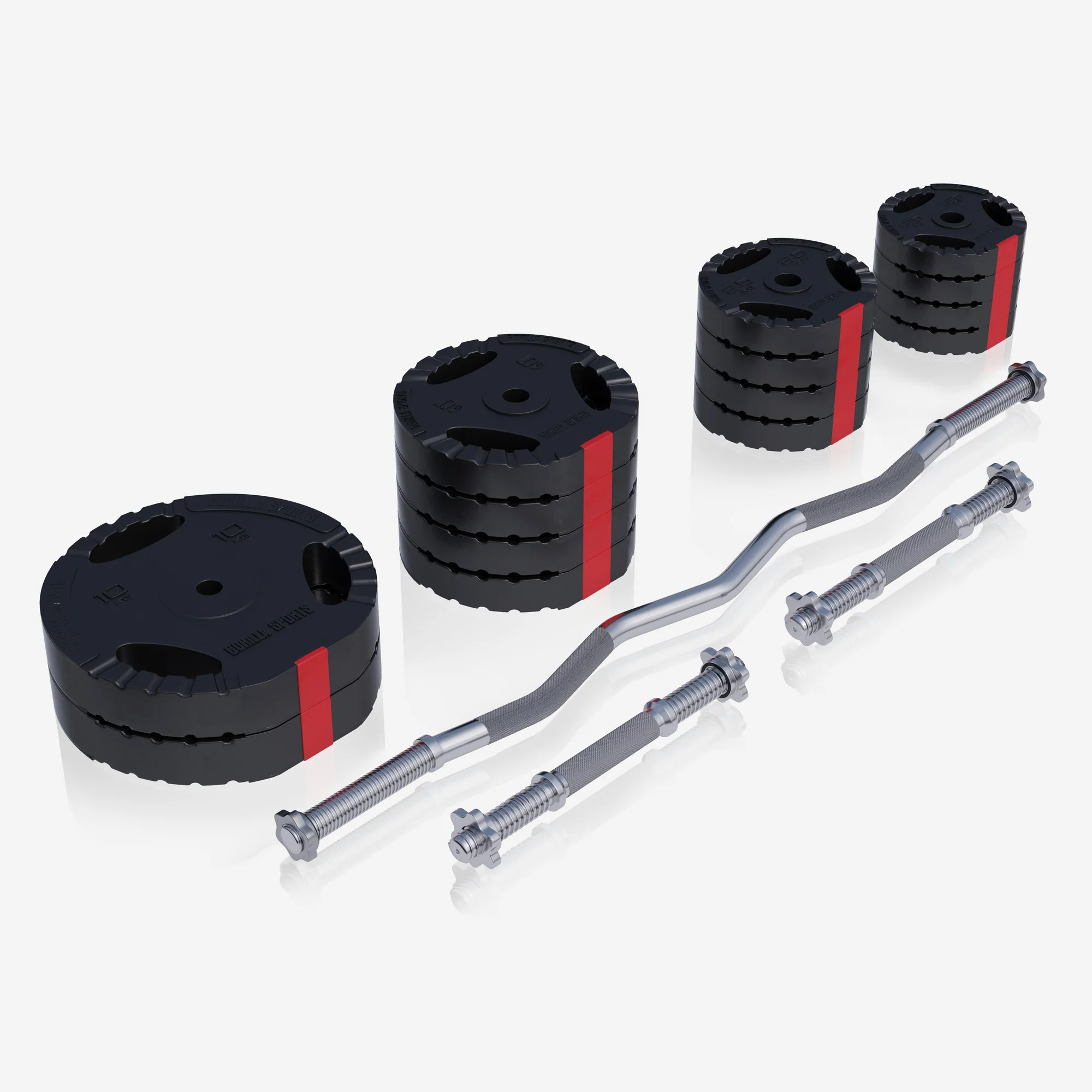 Vinyyli Tri Grip levytankosarja 70 kg - Image 2