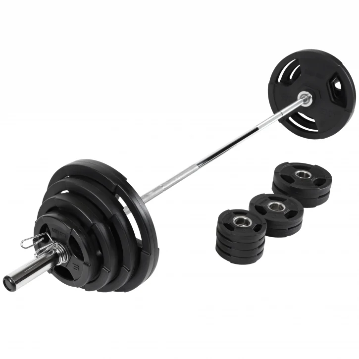 Levytankosarja 130 kg Tri Grip levypainoilla