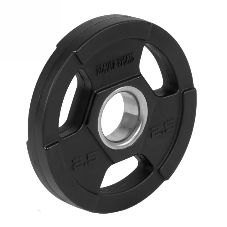 Levytankosarja 130 kg Tri Grip levypainoilla - Image 11