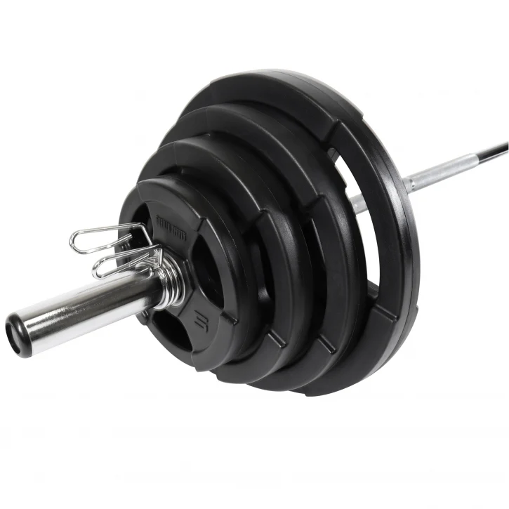Levytankosarja 130 kg Tri Grip levypainoilla - Image 6