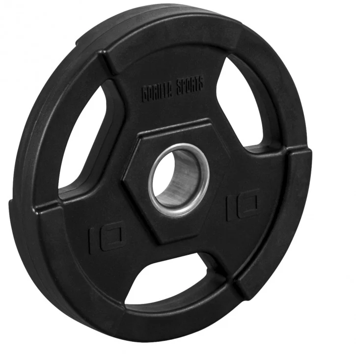 Levytankosarja 130 kg Tri Grip levypainoilla - Image 9