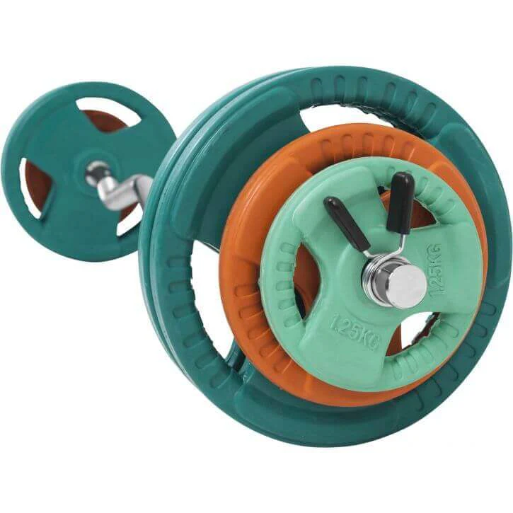 EZ-levytankosetti 35 kg jousilukoilla - Image 3