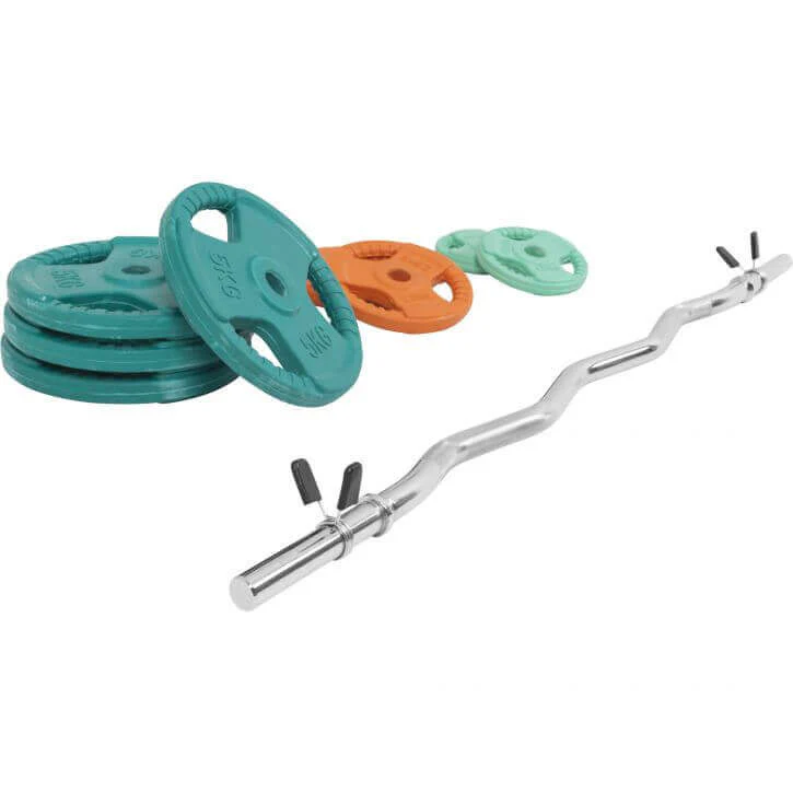 EZ-levytankosetti 35 kg jousilukoilla - Image 6