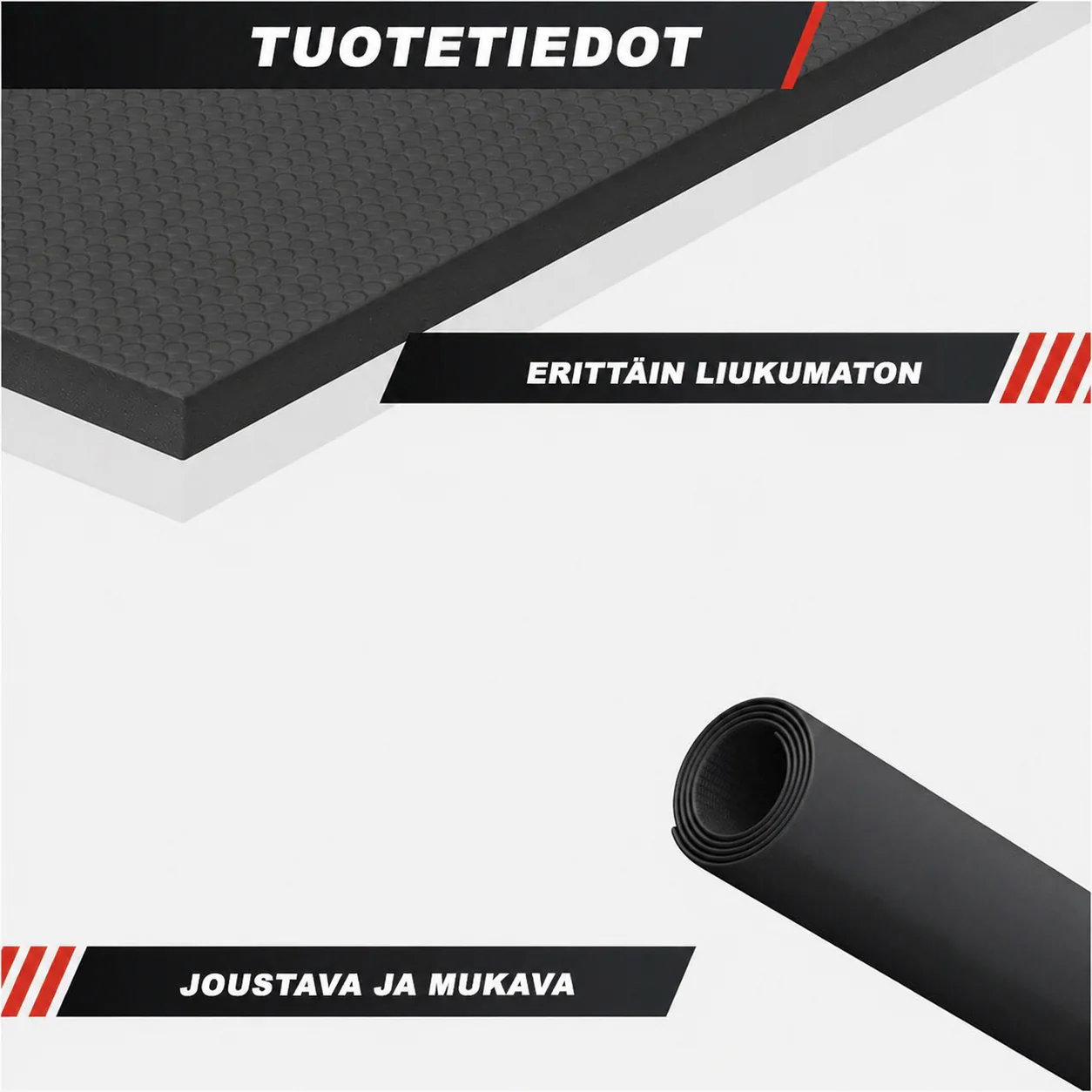 Liukumaton lattiansuojamatto 120/180 × 60 cm, paksuus 6 mm - Image 10