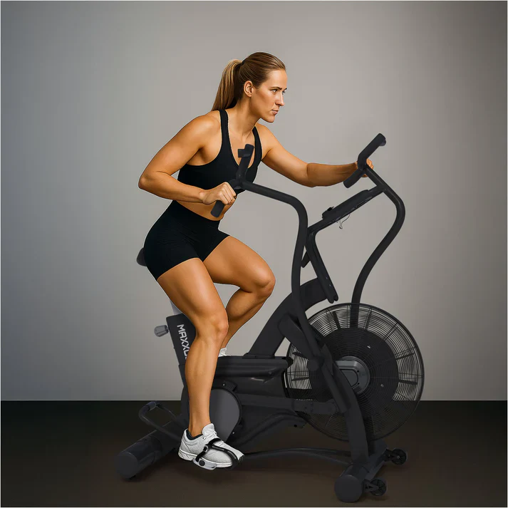 AirBike 90 PRO - kuntopyörä LCD-näytöllä - Image 2