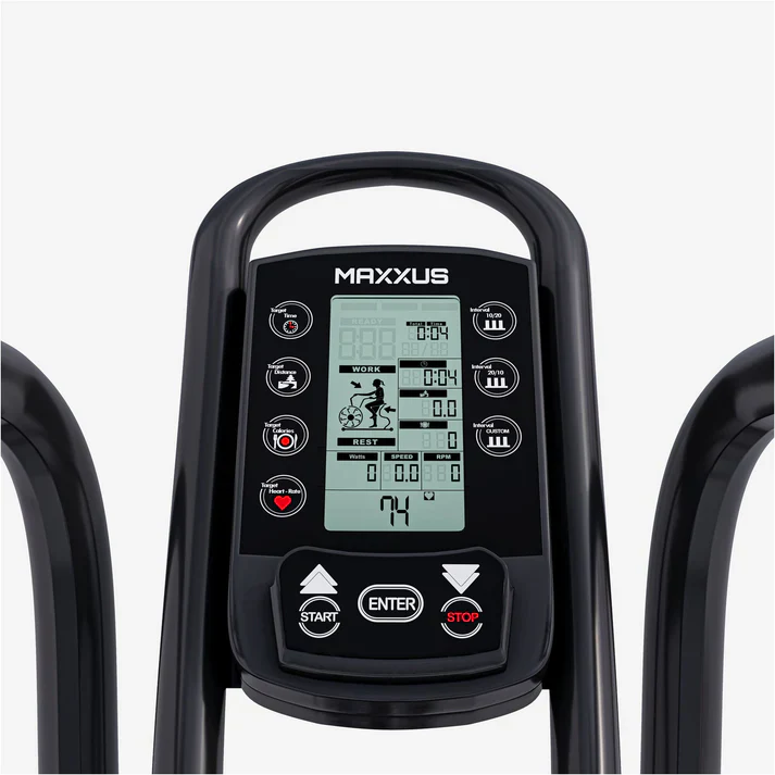 AirBike 90 PRO - kuntopyörä LCD-näytöllä - Image 5
