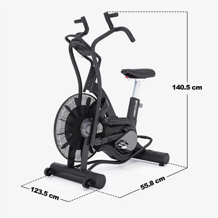 AirBike 90 PRO - kuntopyörä LCD-näytöllä - Image 7