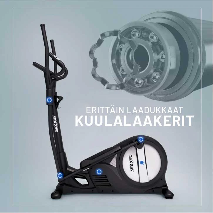 CX 3.0 crosstrainer 26 kg vauhtipyörällä - Image 10