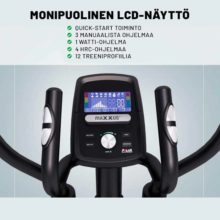 CX 3.0 crosstrainer 26 kg vauhtipyörällä - Image 15
