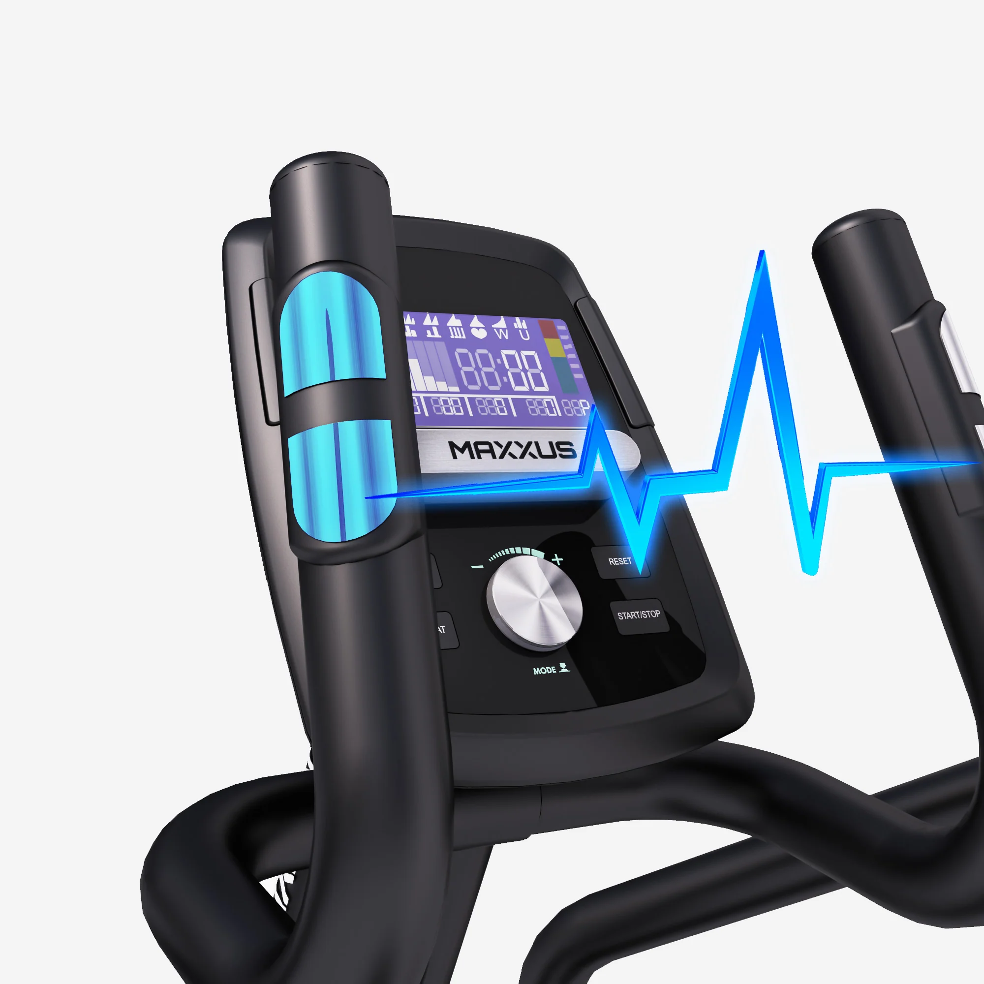 MAXXUS CX 4.3f, kokoontaitettava crosstrainer 51 cm askelpituus ja Bluetooth - Image 3