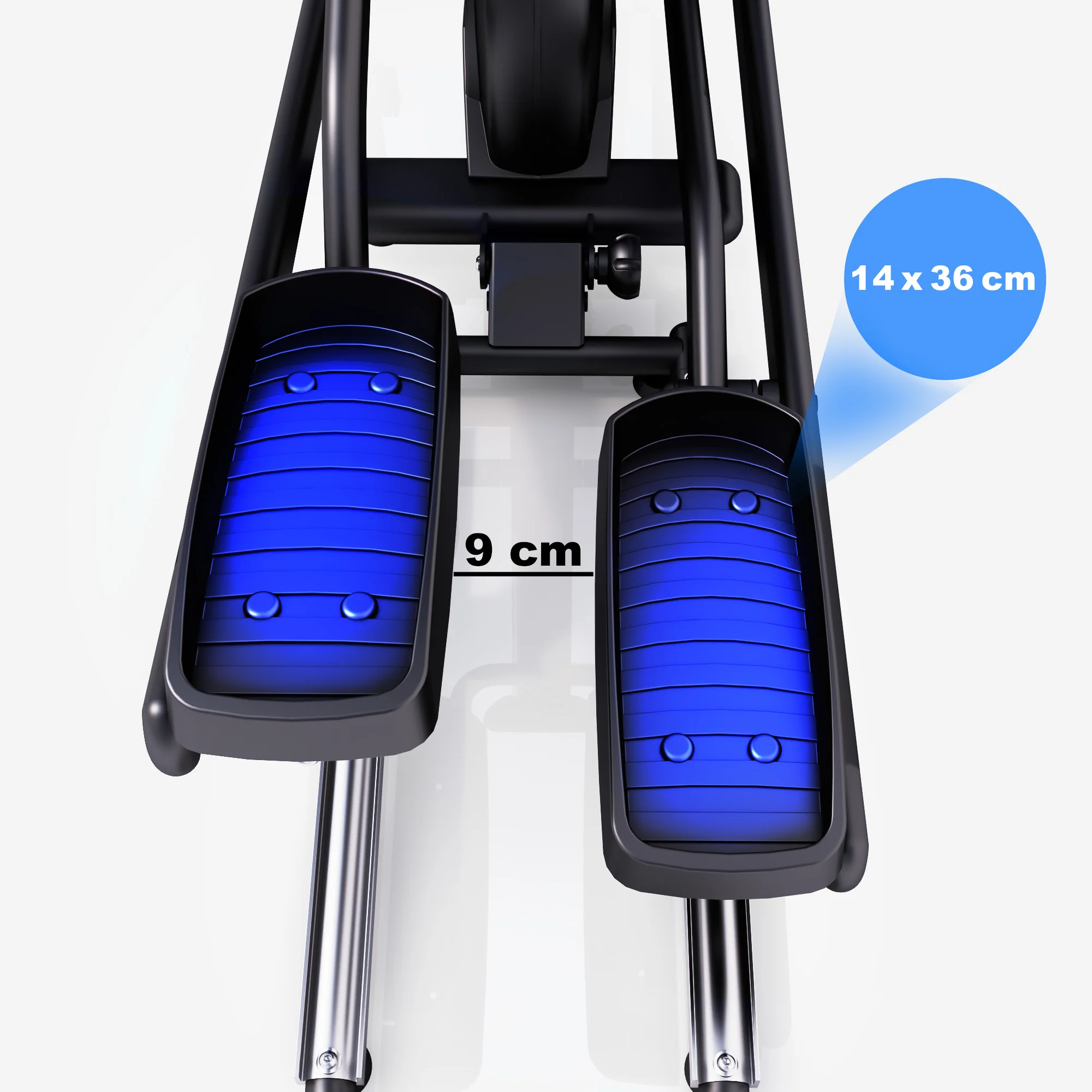 MAXXUS CX 4.3f, kokoontaitettava crosstrainer 51 cm askelpituus ja Bluetooth - Image 4