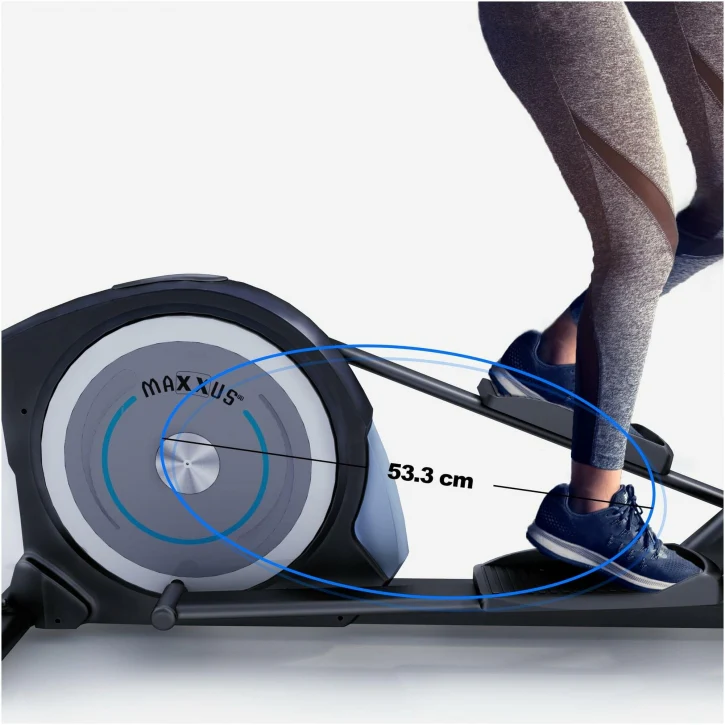 CX 5.0 crosstrainer Bluetoothilla - Image 4