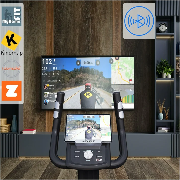 CX 5.0 crosstrainer Bluetoothilla - Image 5