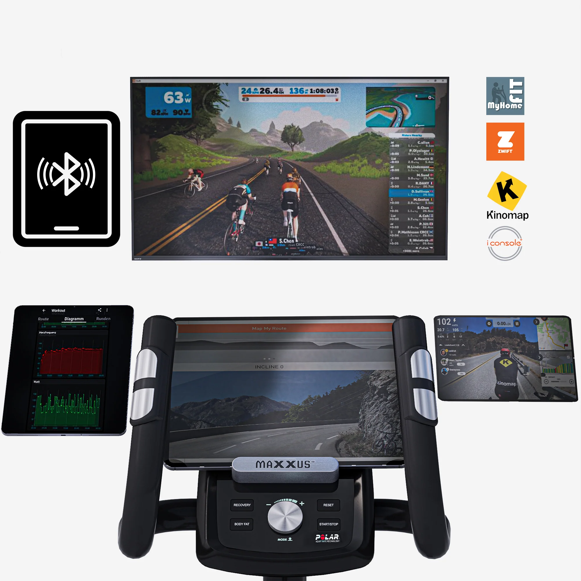 CX 6.1 crosstrainer - Image 9