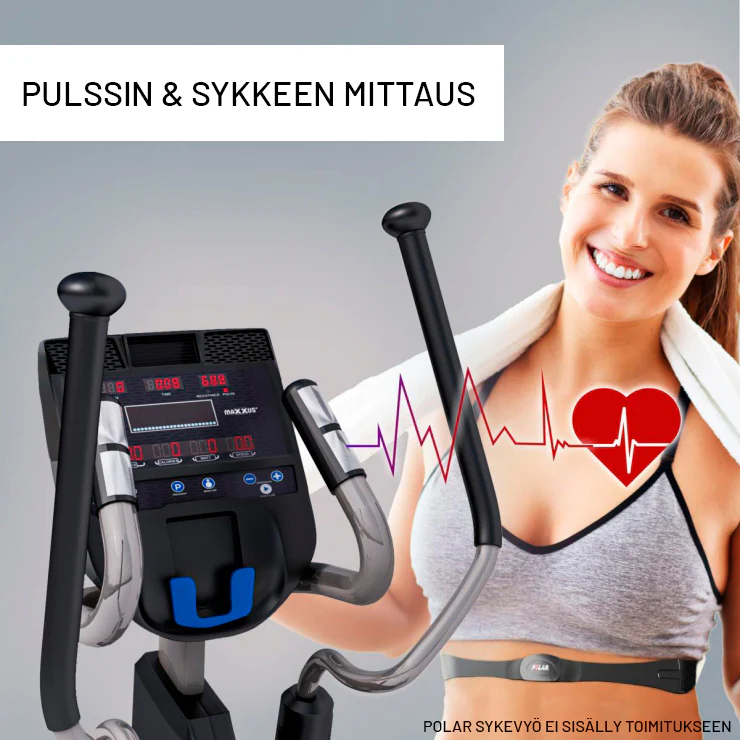 Crosstrainer CX 9.1 ilma- ja magneettivastuksella - Image 11