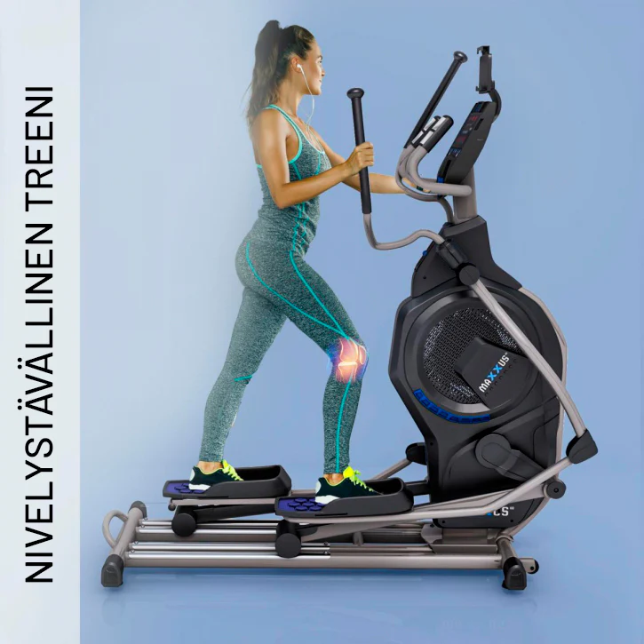 Crosstrainer CX 9.1 ilma- ja magneettivastuksella - Image 13