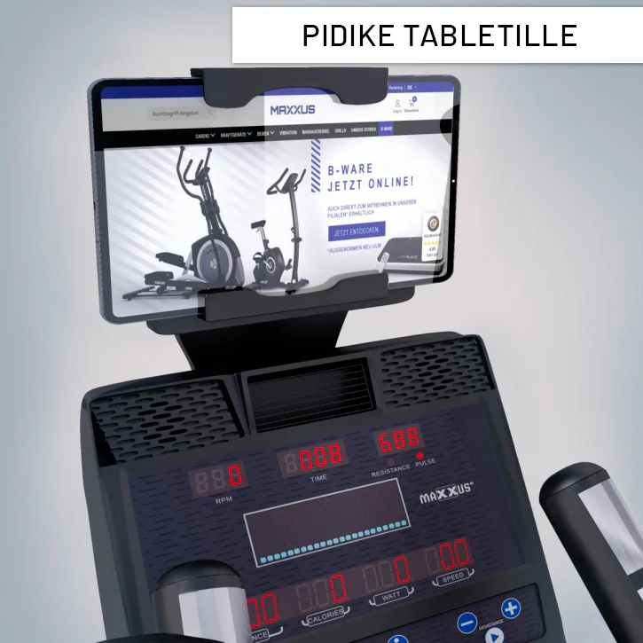 Crosstrainer CX 9.1 ilma- ja magneettivastuksella - Image 14