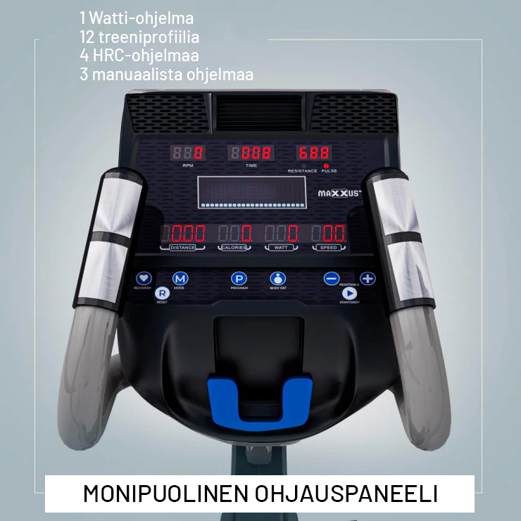 CX 9.1 crosstrainer ilma- ja magneettivastuksella - Image 13