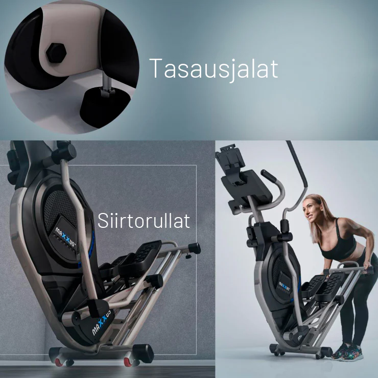 CX 9.1 crosstrainer ilma- ja magneettivastuksella - Image 15