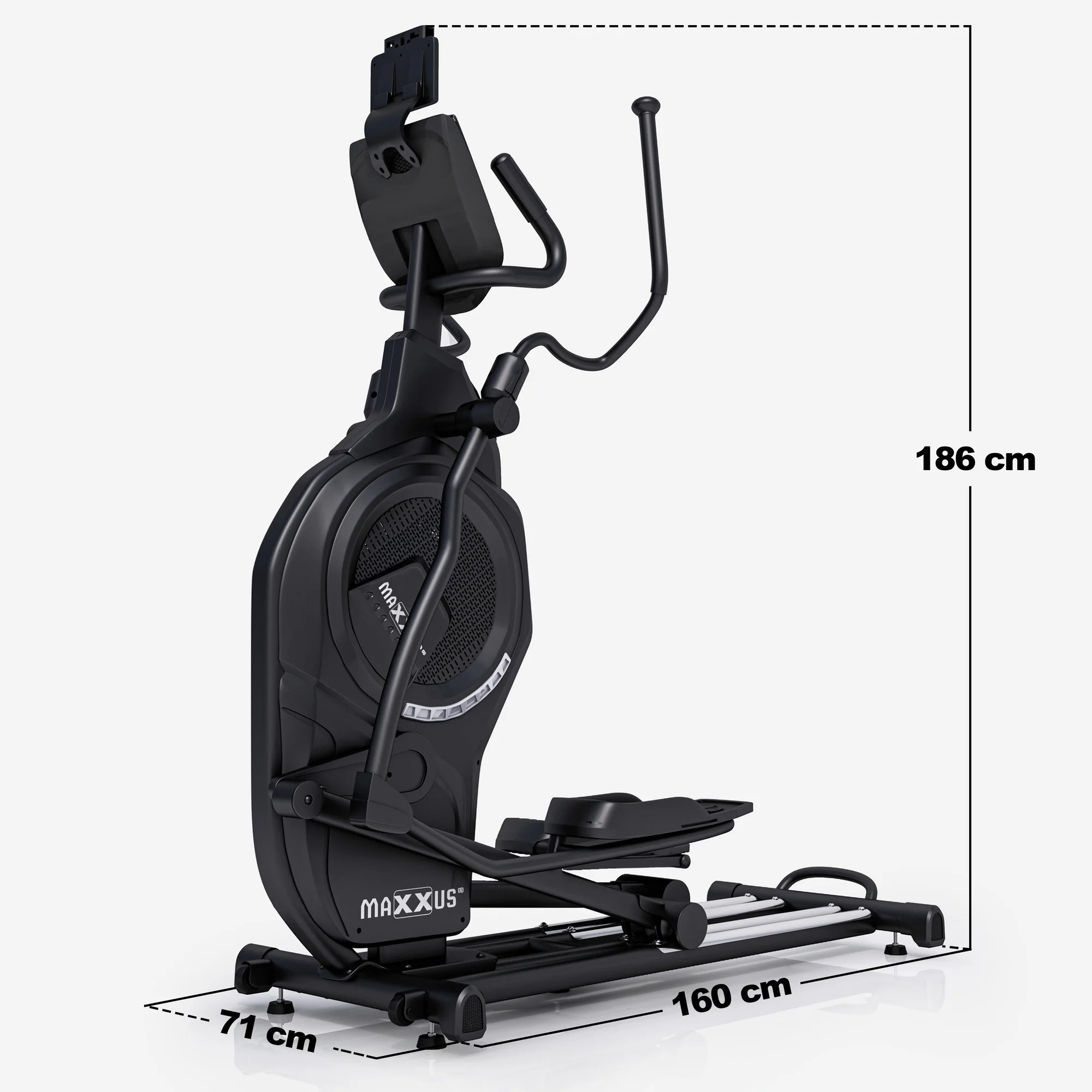 CX 9.1 crosstrainer ilma- ja magneettivastuksella - Image 2