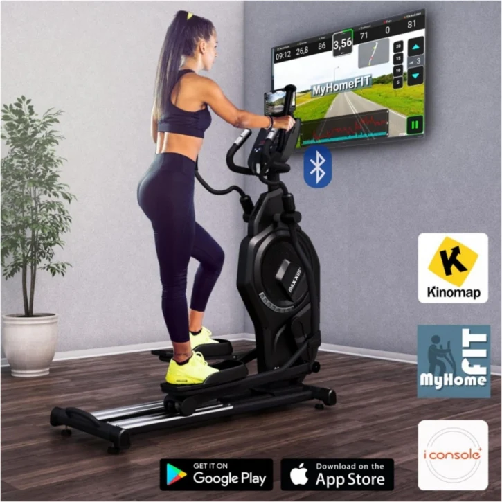 CX 9.1 crosstrainer ilma- ja magneettivastuksella - Image 6