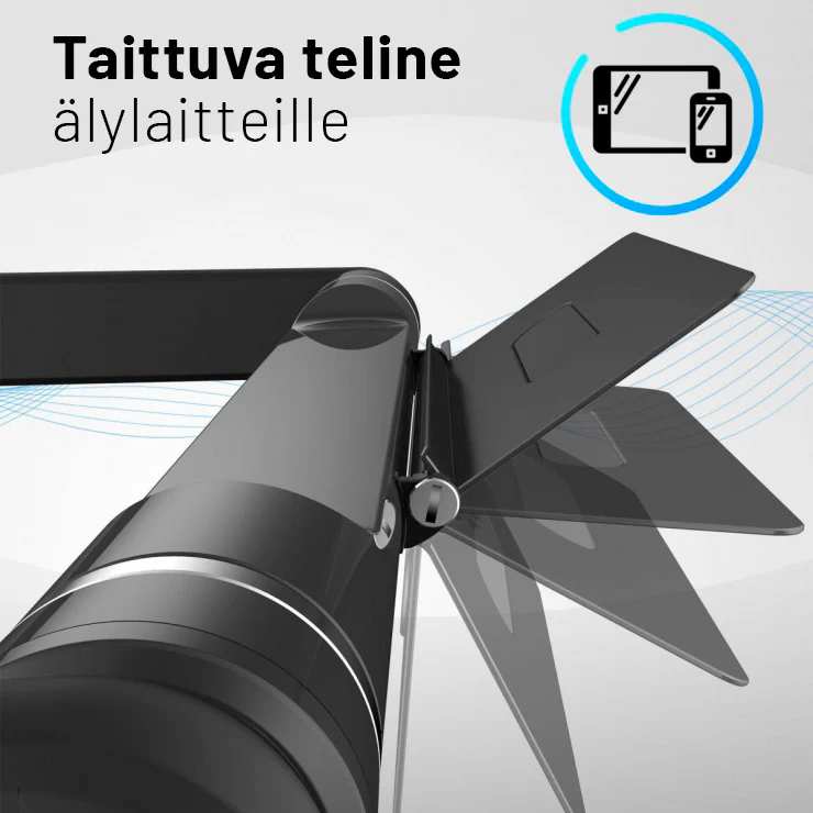 M8 kokoontaitettava juoksumatto, punainen - Image 16