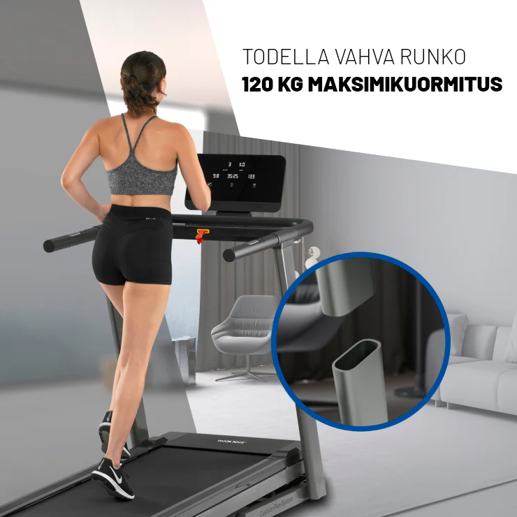 RunMaxx 5.0 kokoontaitettava juoksumatto - Image 10