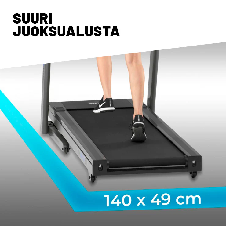 RunMaxx 5.0 kokoontaitettava juoksumatto - Image 15