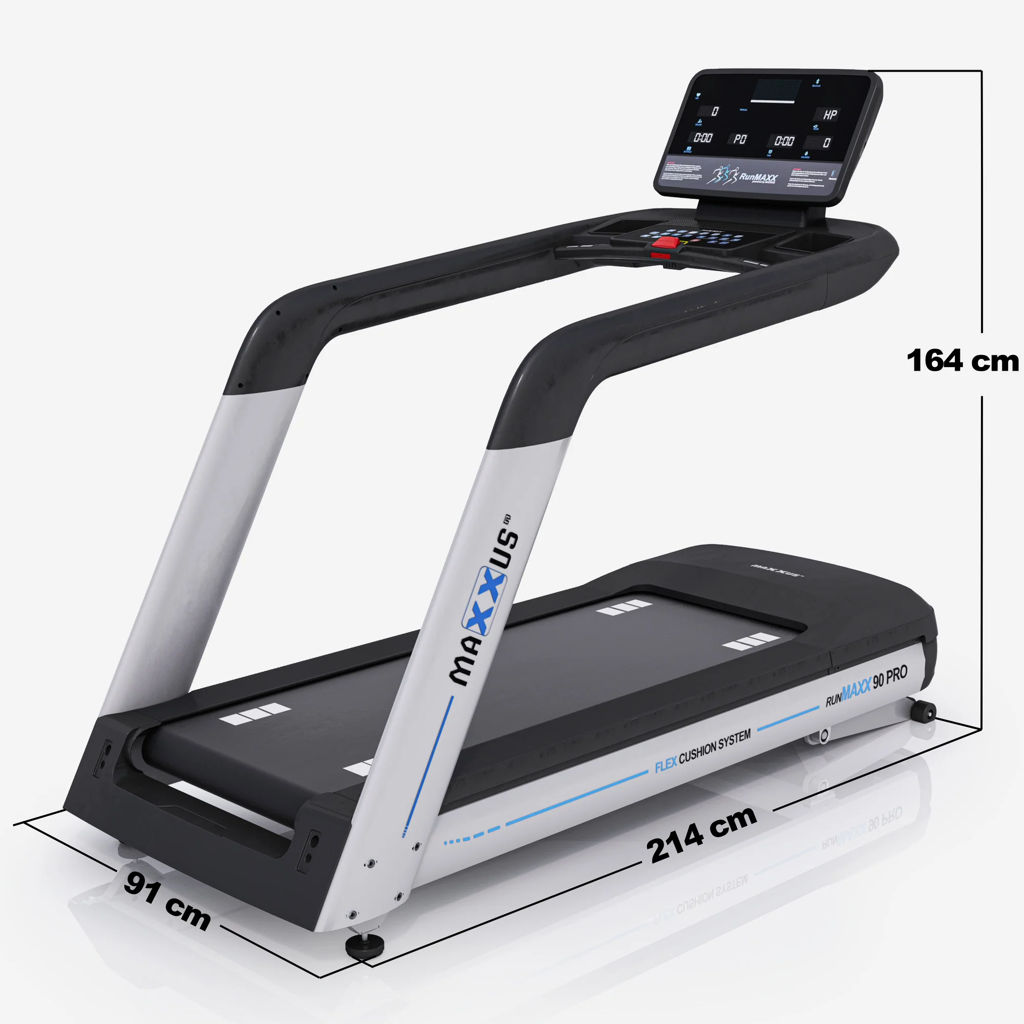 RunMaxx 90 Pro juoksumatto 22 km/h, max. 150 kg - Image 2