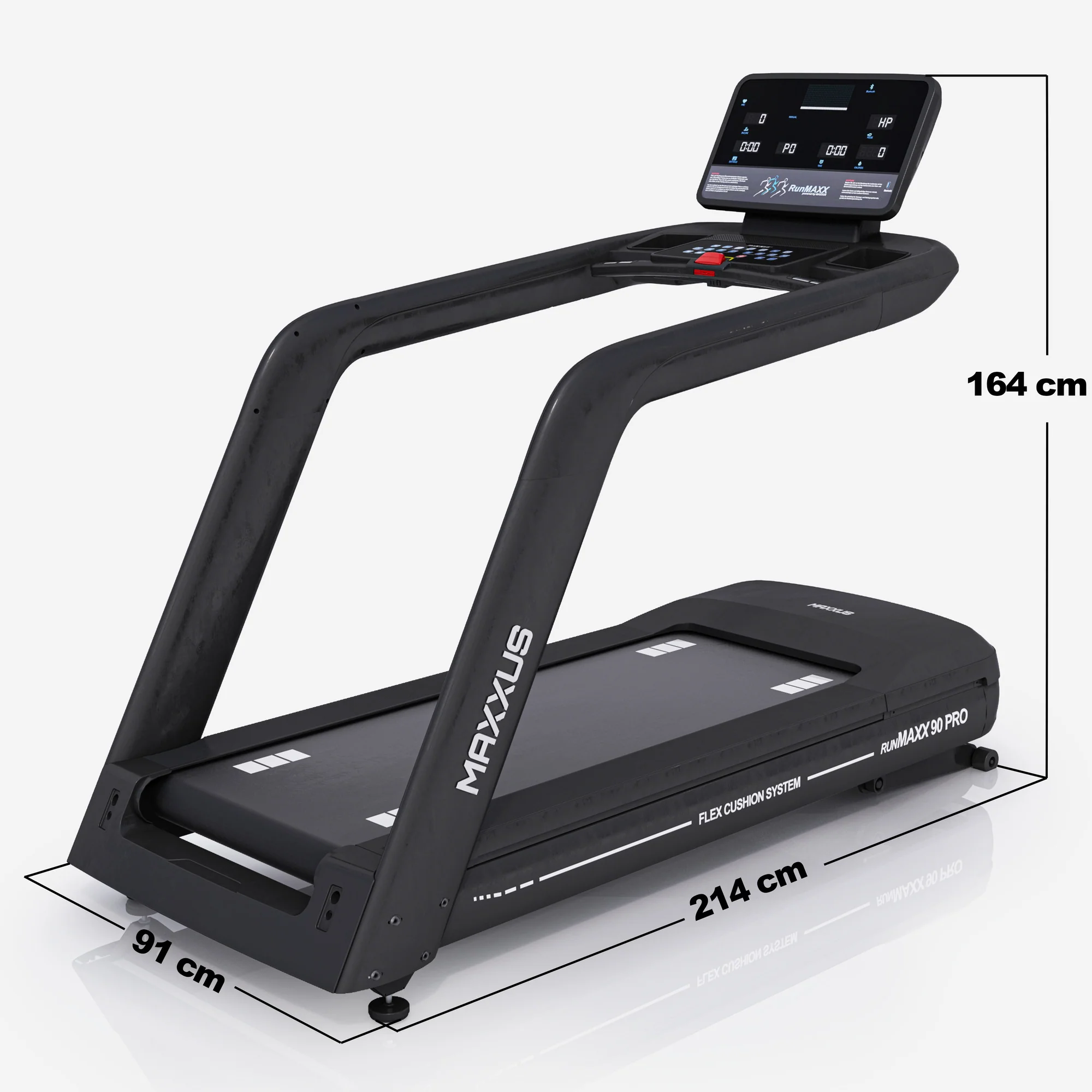 RunMAXX 90 Pro juoksumatto LCD-näytöllä - Image 3