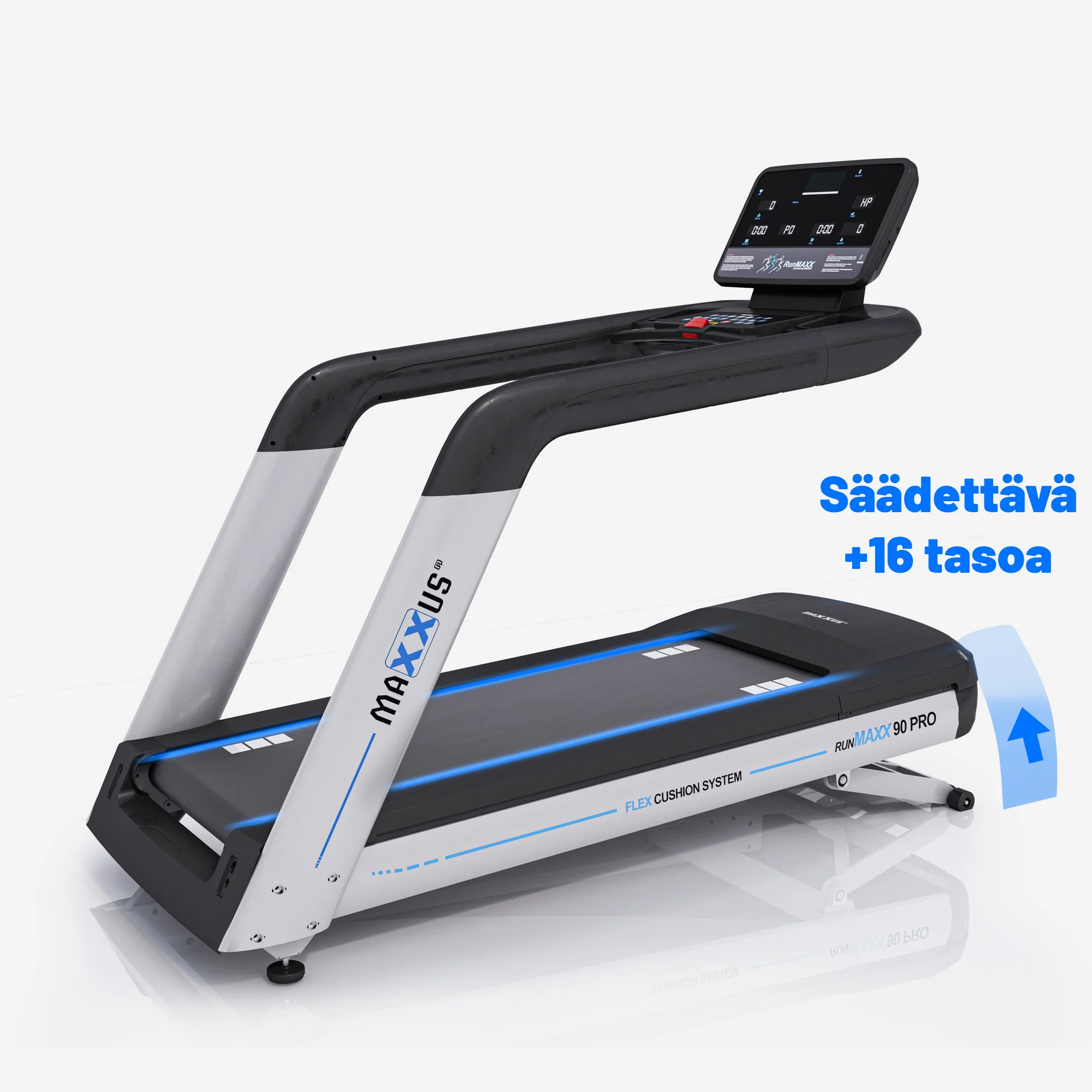 RunMAXX 90 Pro juoksumatto LCD-näytöllä - Image 8