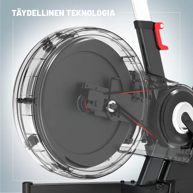 Kuntopyörä S1 LCD-näytöllä ja 18 kg vauhtipyörällä - Image 11