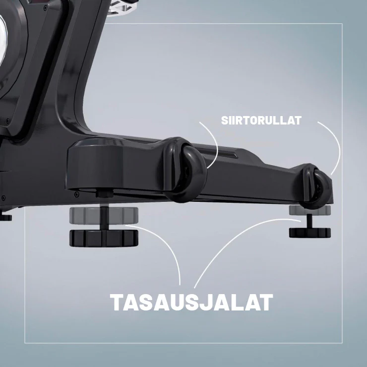 Kuntopyörä S1 LCD-näytöllä ja 18 kg vauhtipyörällä - Image 12