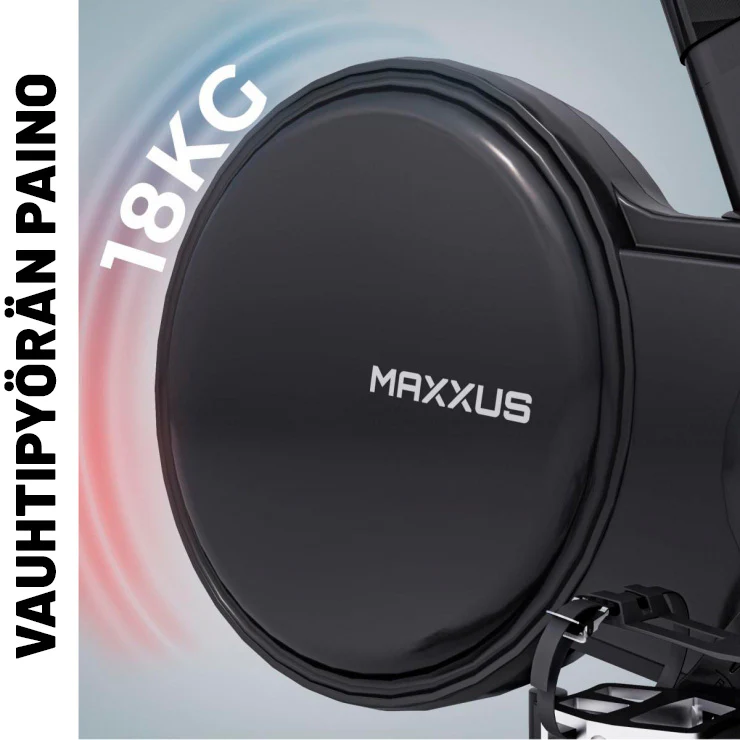 Kuntopyörä S1 LCD-näytöllä ja 18 kg vauhtipyörällä - Image 13