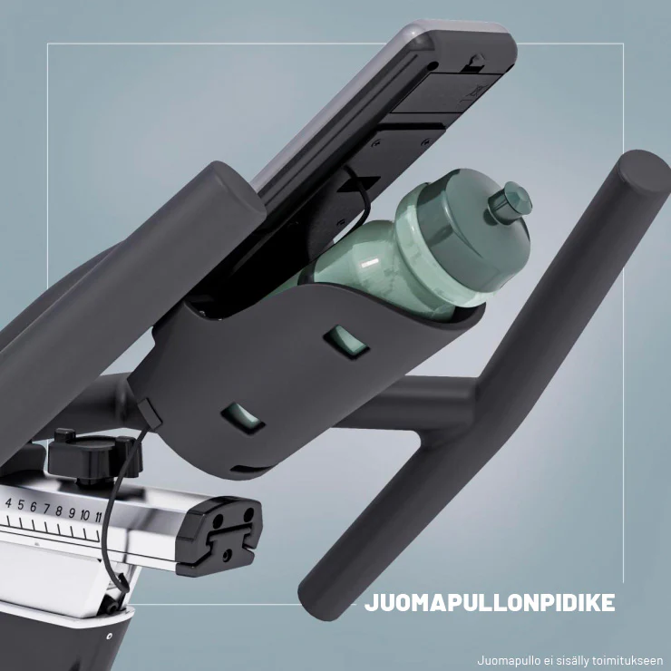 Kuntopyörä S1 LCD-näytöllä ja 18 kg vauhtipyörällä - Image 15