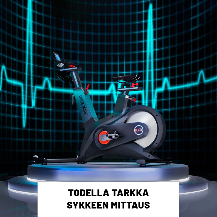 SX 3 kuntopyörä magneettivastuksella - Image 17