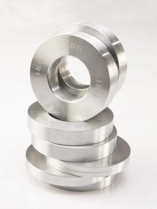 5 Kg levypainosarja 50 mm, kromi