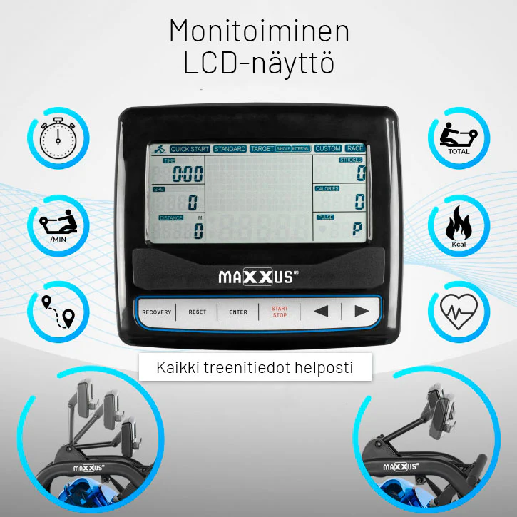 River AXR PRO vesivastussoutulaite - Image 10