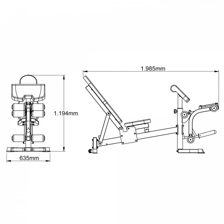 Smith-laite 8.1 säädettävällä painopenkillä - Image 13