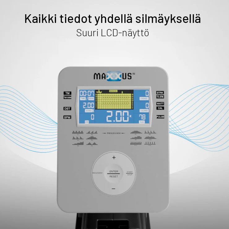8.1 Taitettava soutulaite ilma- ja magneettivastuksella - Image 12