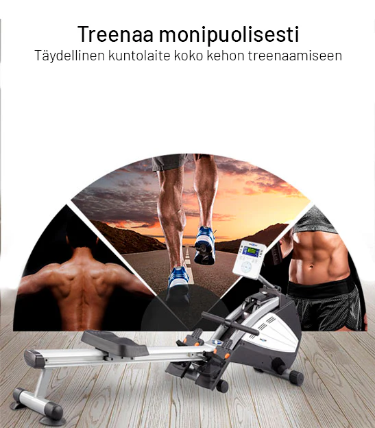 8.1 Taitettava soutulaite ilma- ja magneettivastuksella - Image 14