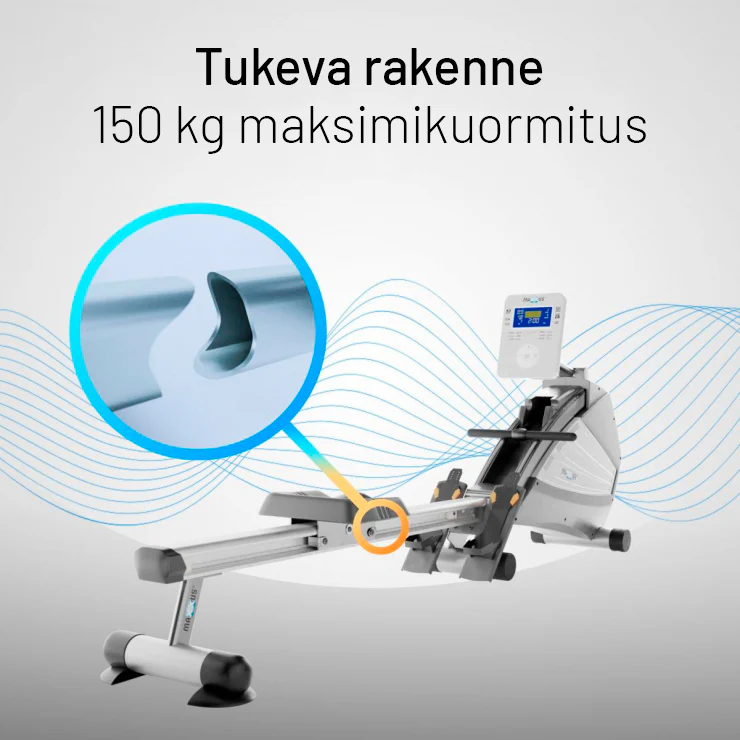 8.1 Taitettava soutulaite ilma- ja magneettivastuksella - Image 17