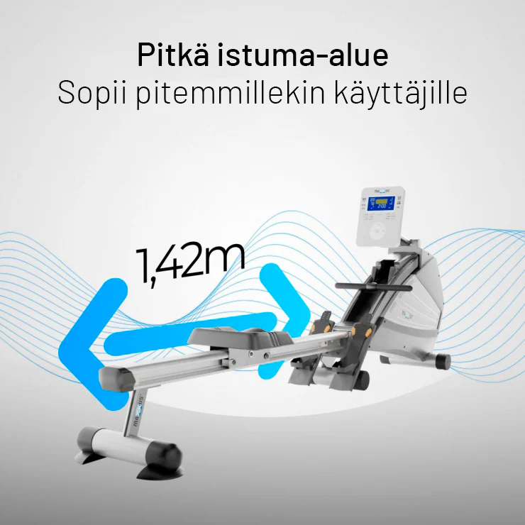 8.1 Taitettava soutulaite ilma- ja magneettivastuksella - Image 18