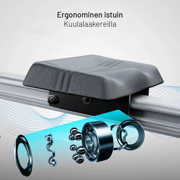 8.1 Taitettava soutulaite ilma- ja magneettivastuksella - Image 19