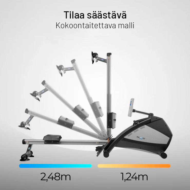 8.1 Taitettava soutulaite ilma- ja magneettivastuksella - Image 20